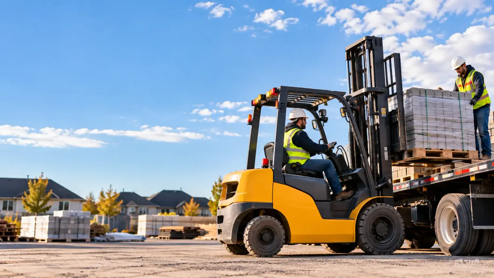 Forklift Rental in Craftsbury Common, VT